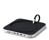 Satechi Aluminum Hub Mac Mini (USB-C, 3xUSB-A, micro/SD) (silver) - 1144424 - zdjęcie 1